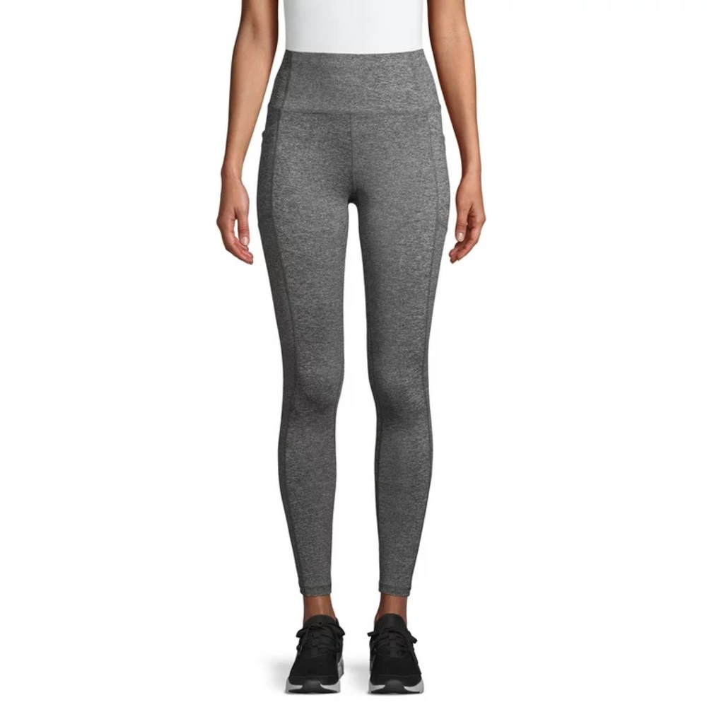 Grey Avia Leggings Size: M (8-10)